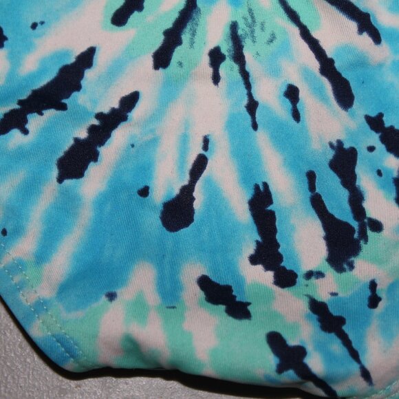 Multi Color 2 Pcs Justice Bikini Swimsuit Size 14 - Picture 11 of 12